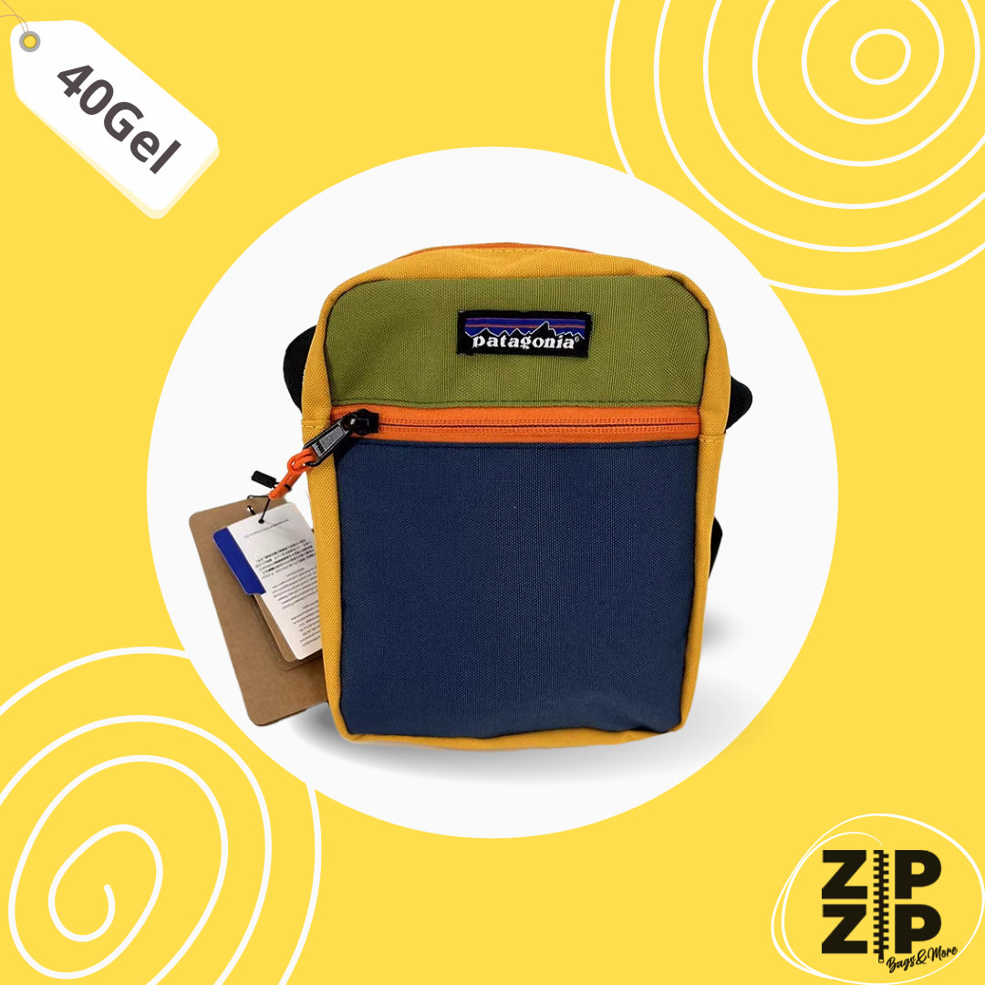 Patagonia მინი მხრის ჩანთა – "ColorPack Go"