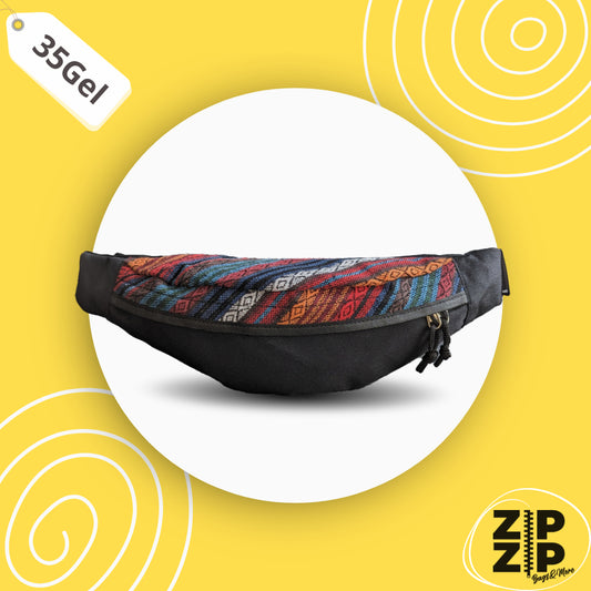 ეთნიკური სტილის ბელტბეგი – "Green Vibe"