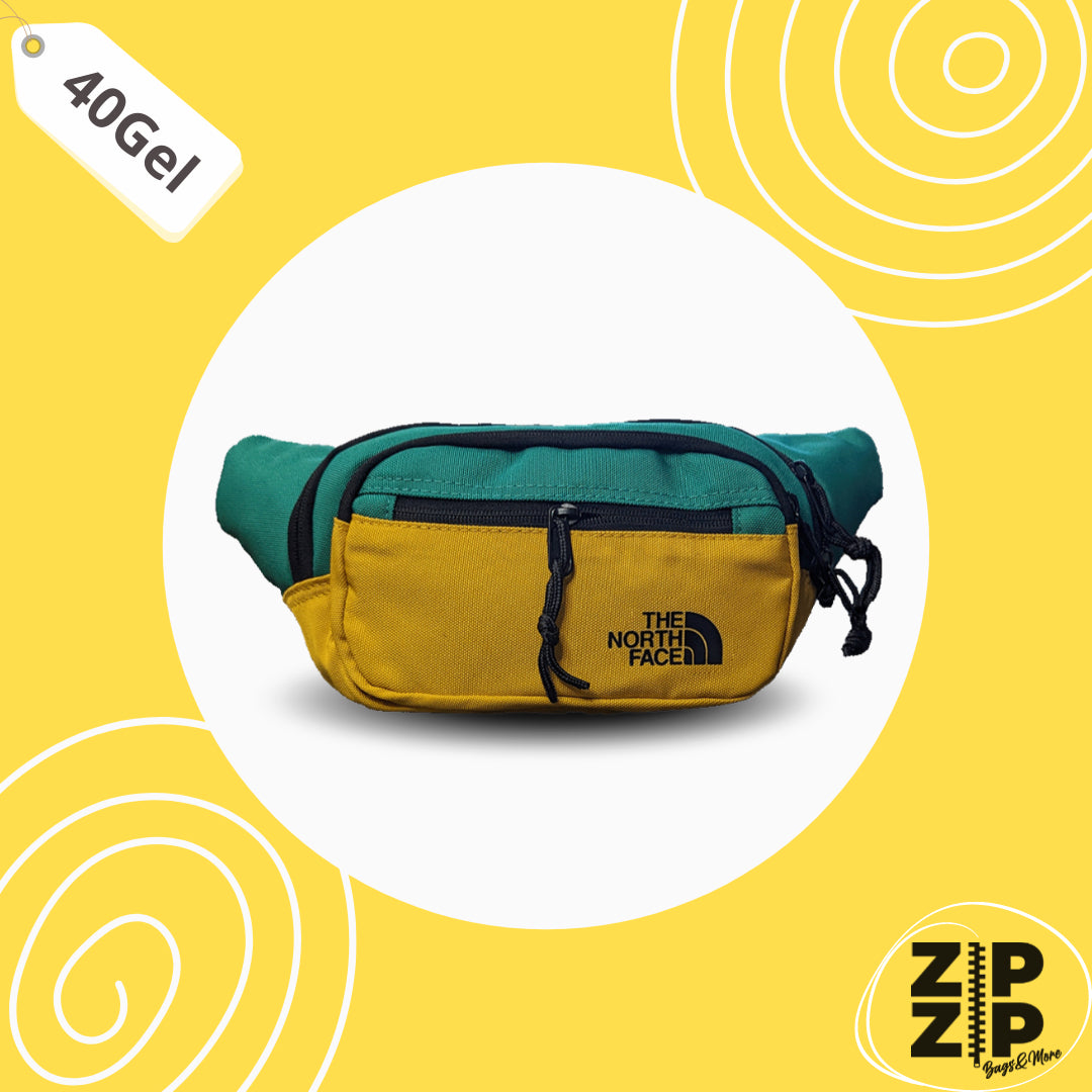 Trail Mix by The North Face ორფერიანი სპორტული წელჩანთა