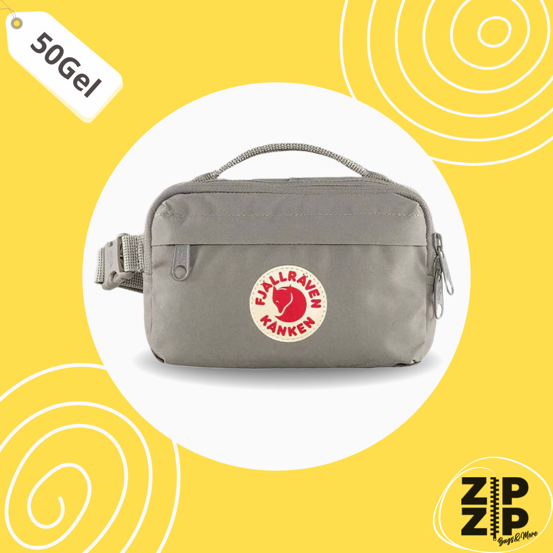 Fjällräven Kånken წელჩანთა – სკანდინავიური სტილი