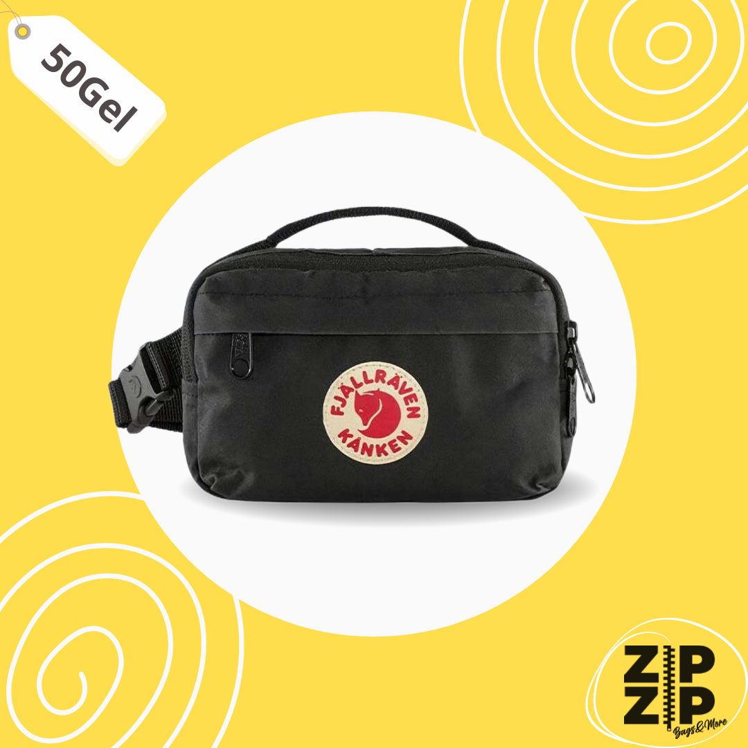 Fjällräven Kånken წელჩანთა – სკანდინავიური სტილი