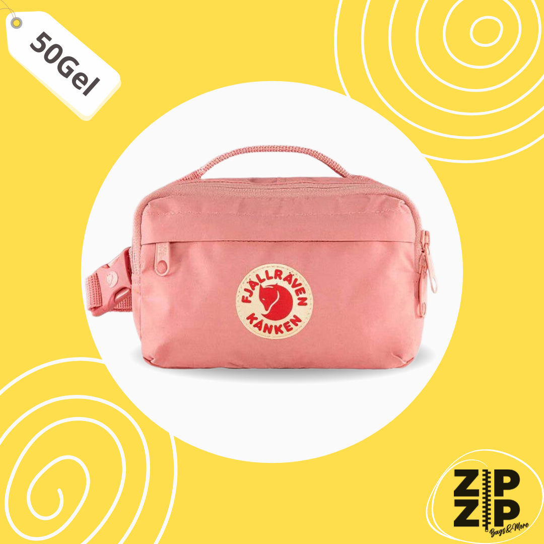 Fjällräven Kånken წელჩანთა – სკანდინავიური სტილი