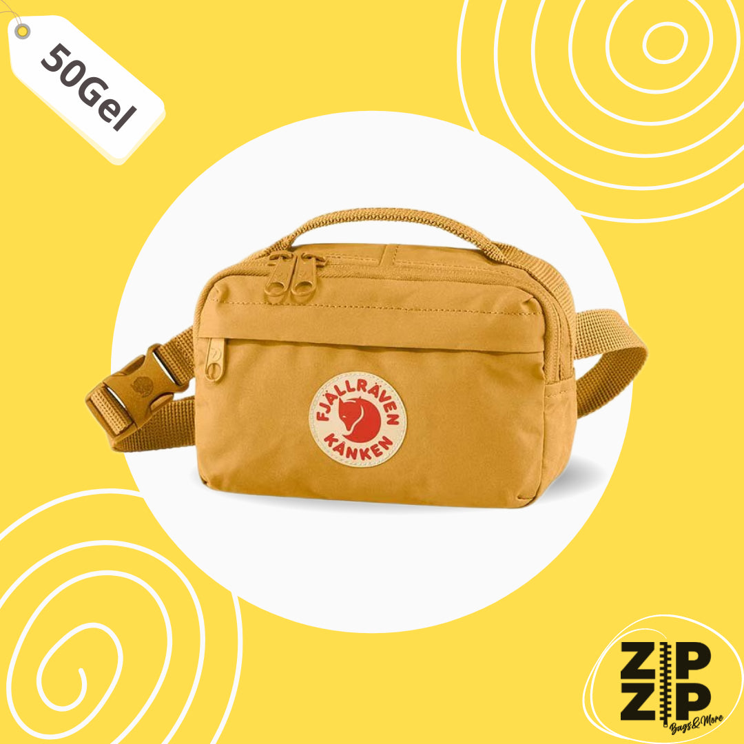 Fjällräven Kånken წელჩანთა – სკანდინავიური სტილი