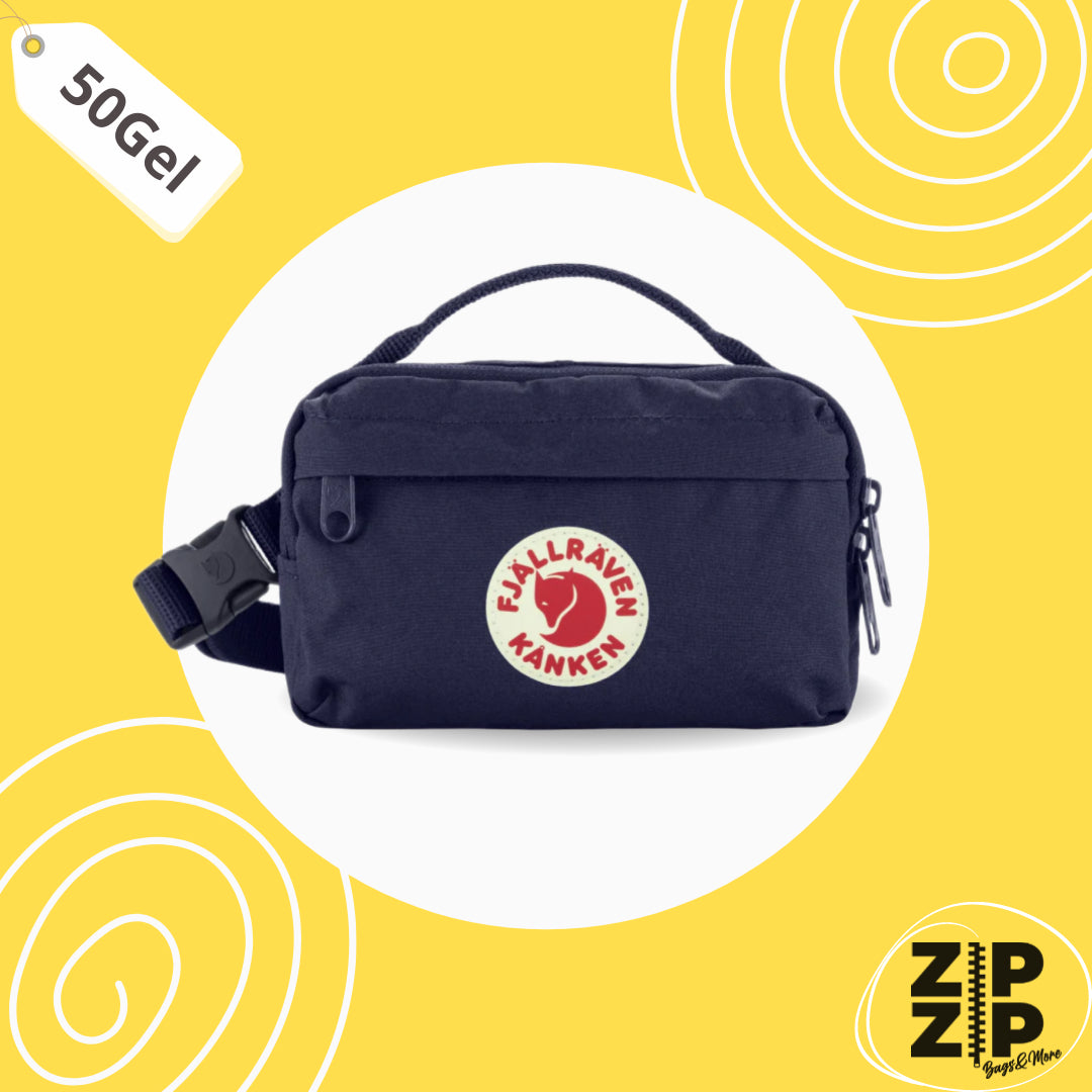 Fjällräven Kånken წელჩანთა – სკანდინავიური სტილი